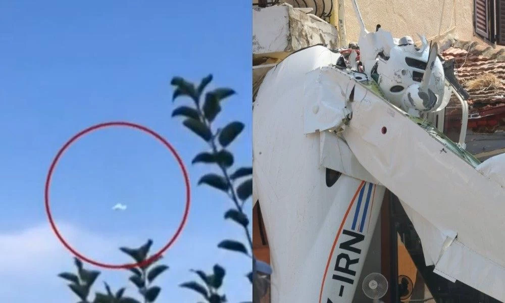 Πτώση αεροσκάφους στις Σέρρες: “Ήθελε να χαιρετίσει τη μητέρα του”!